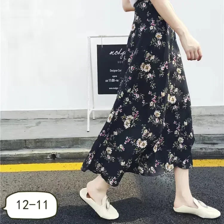 Irregular Beach Skirt