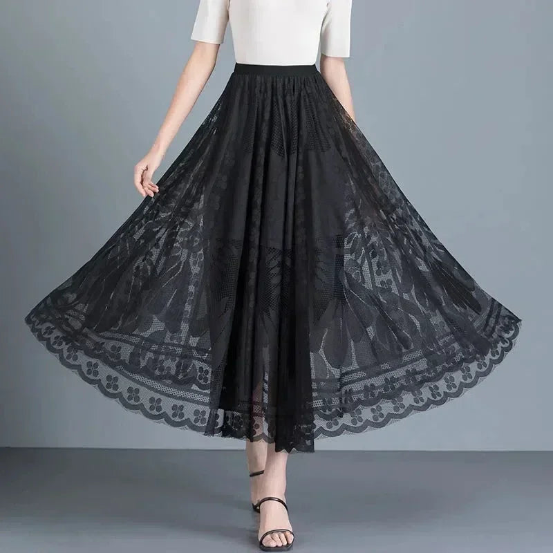 High Waist Elegant Skirts