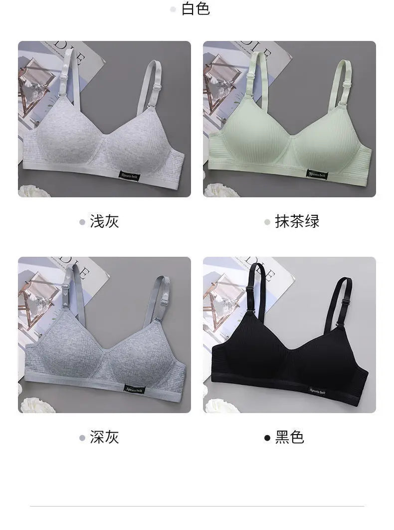 Seamless Wire-Free Push-Up Bra