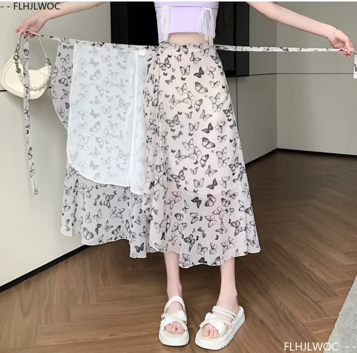 Wrap Up Chic Korea skirt