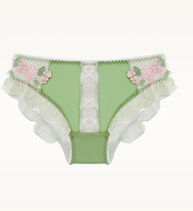 MOYISU Light Luxury Japanese Lingerie