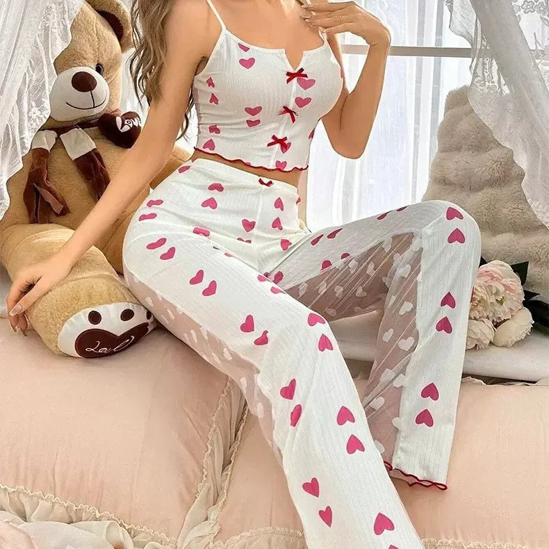 Floral Print Sleepwear