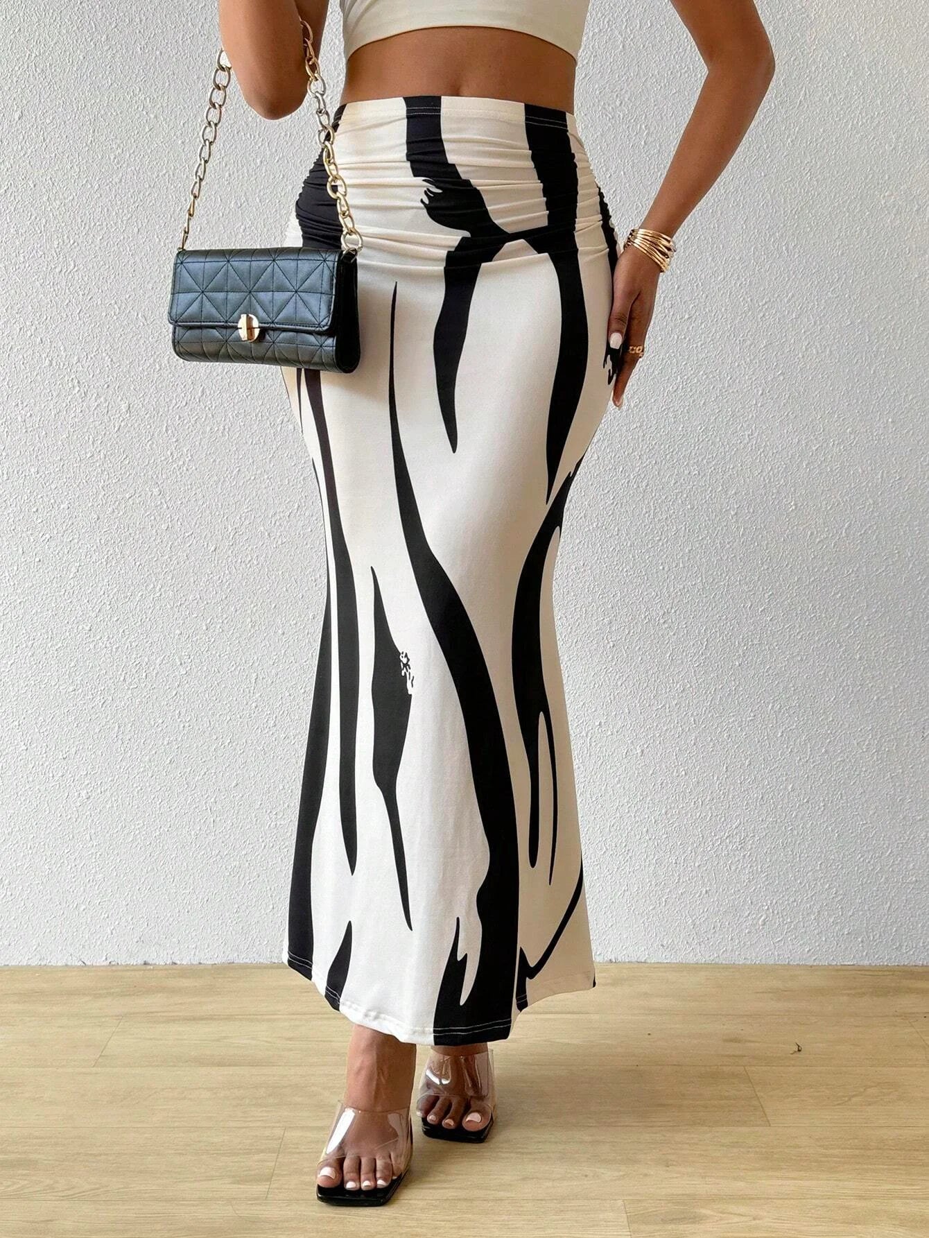 Pleated Skirt