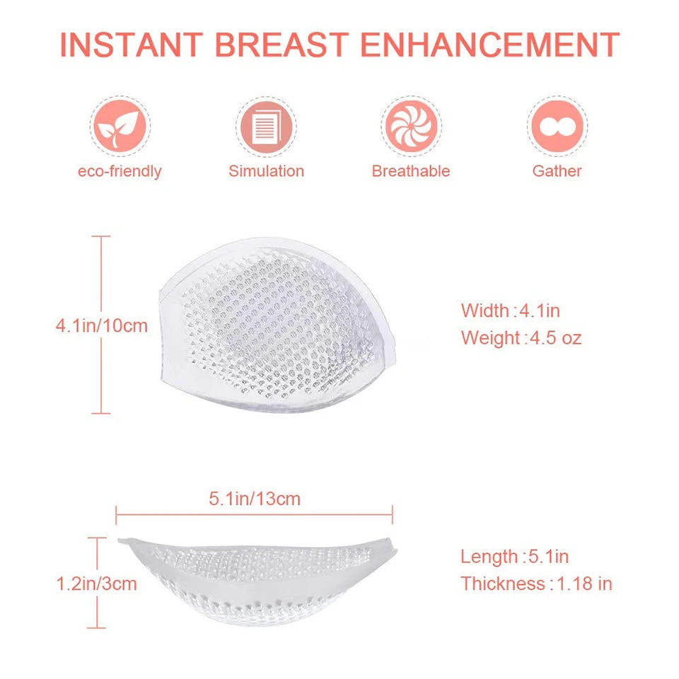 Silicone Bra Inserts & Breast Lift Pads