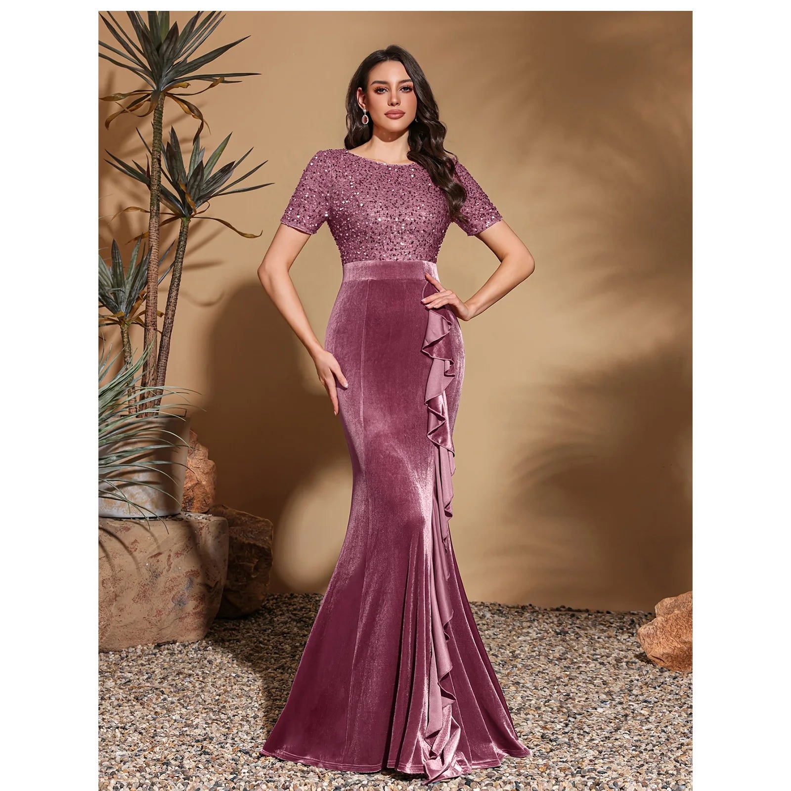 Velvet dress