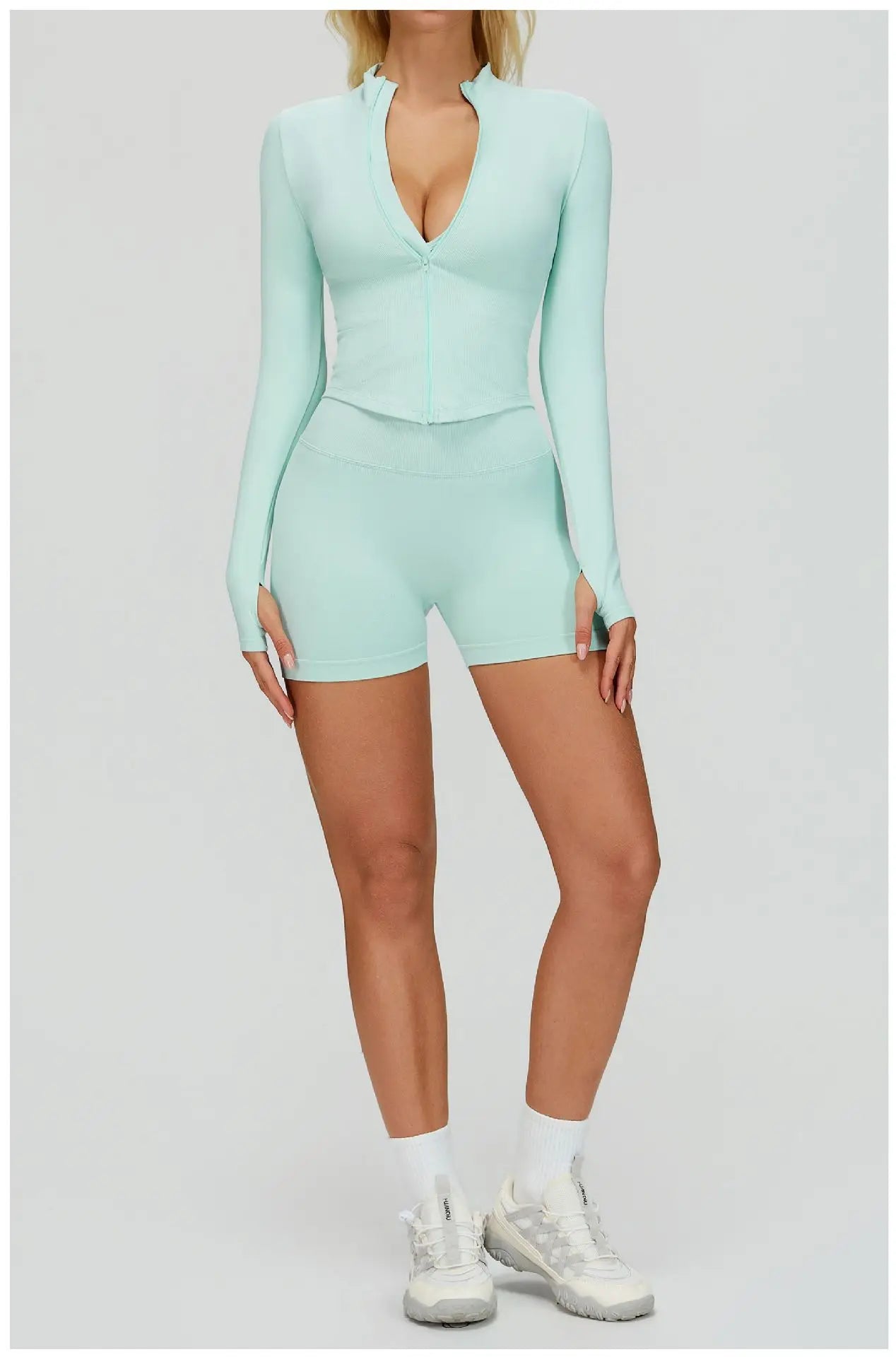 2/3PCS Seamless Yoga Set Gym Workout Suits