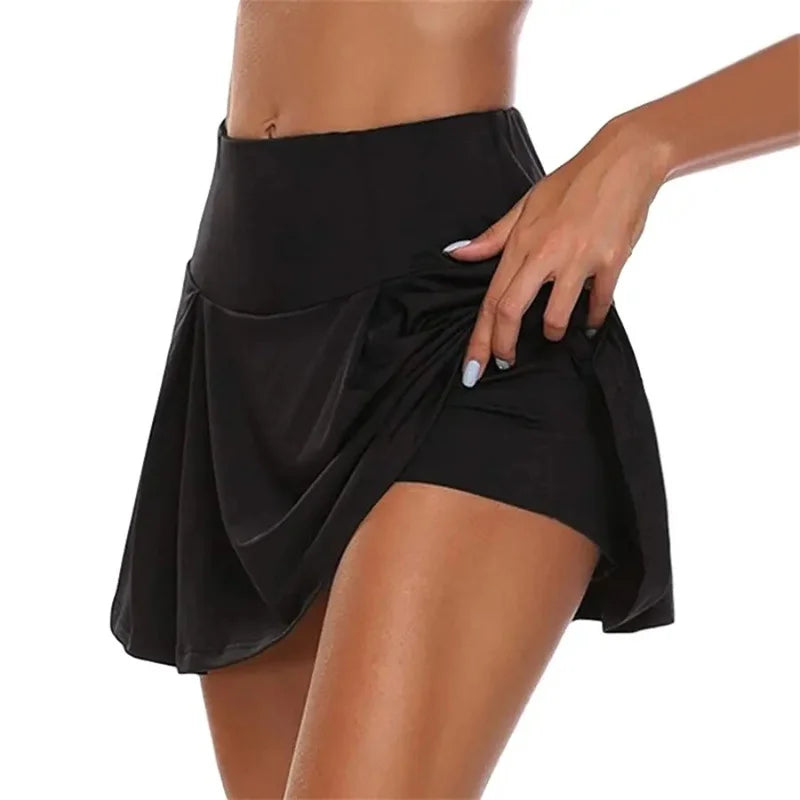 Sporty A-Line Mini Dress