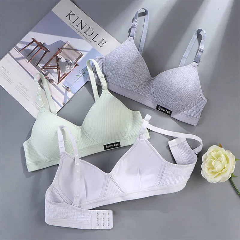 Seamless Wire-Free Push-Up Bra