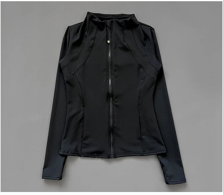 Quick Dry Fitness Jacket