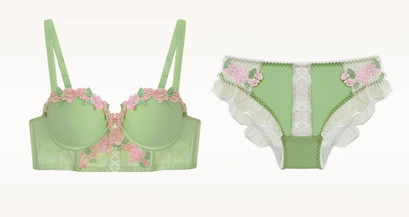 MOYISU Light Luxury Japanese Lingerie