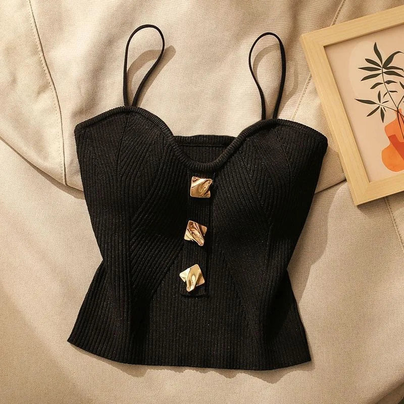 Rhinestone Festival Tank Top