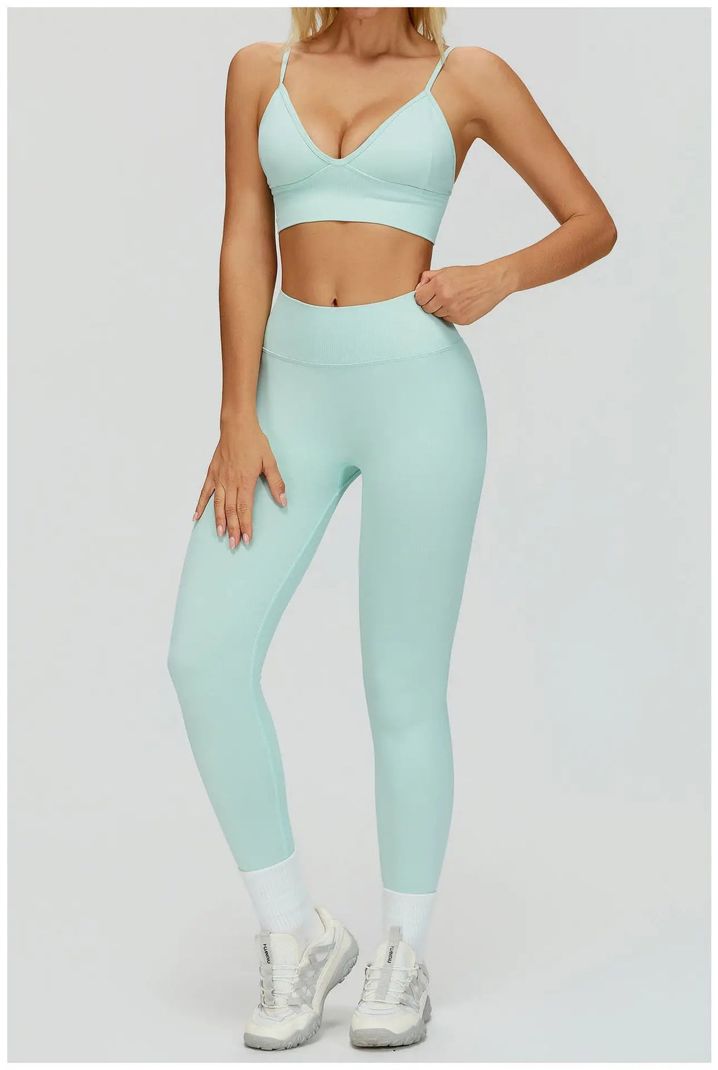 2/3PCS Seamless Yoga Set Gym Workout Suits