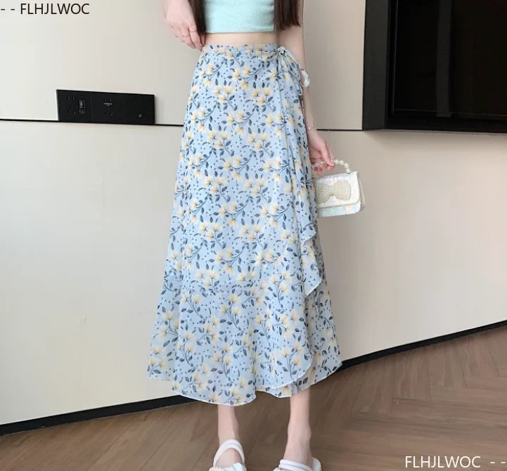 Wrap Up Chic Korea skirt