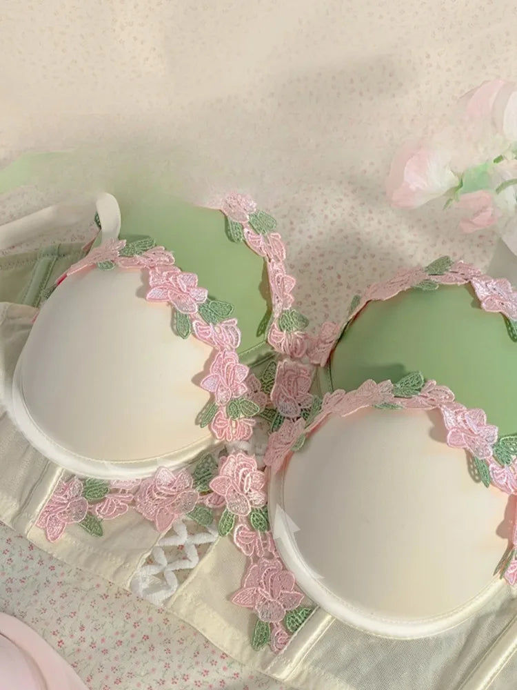 MOYISU Light Luxury Japanese Lingerie