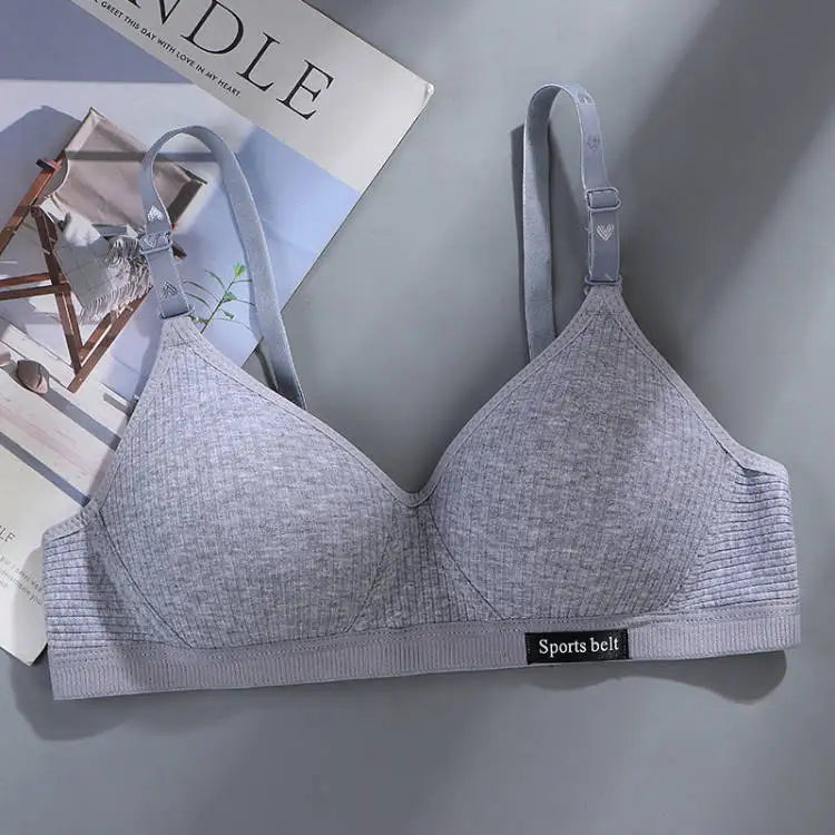 Seamless Wire-Free Push-Up Bra