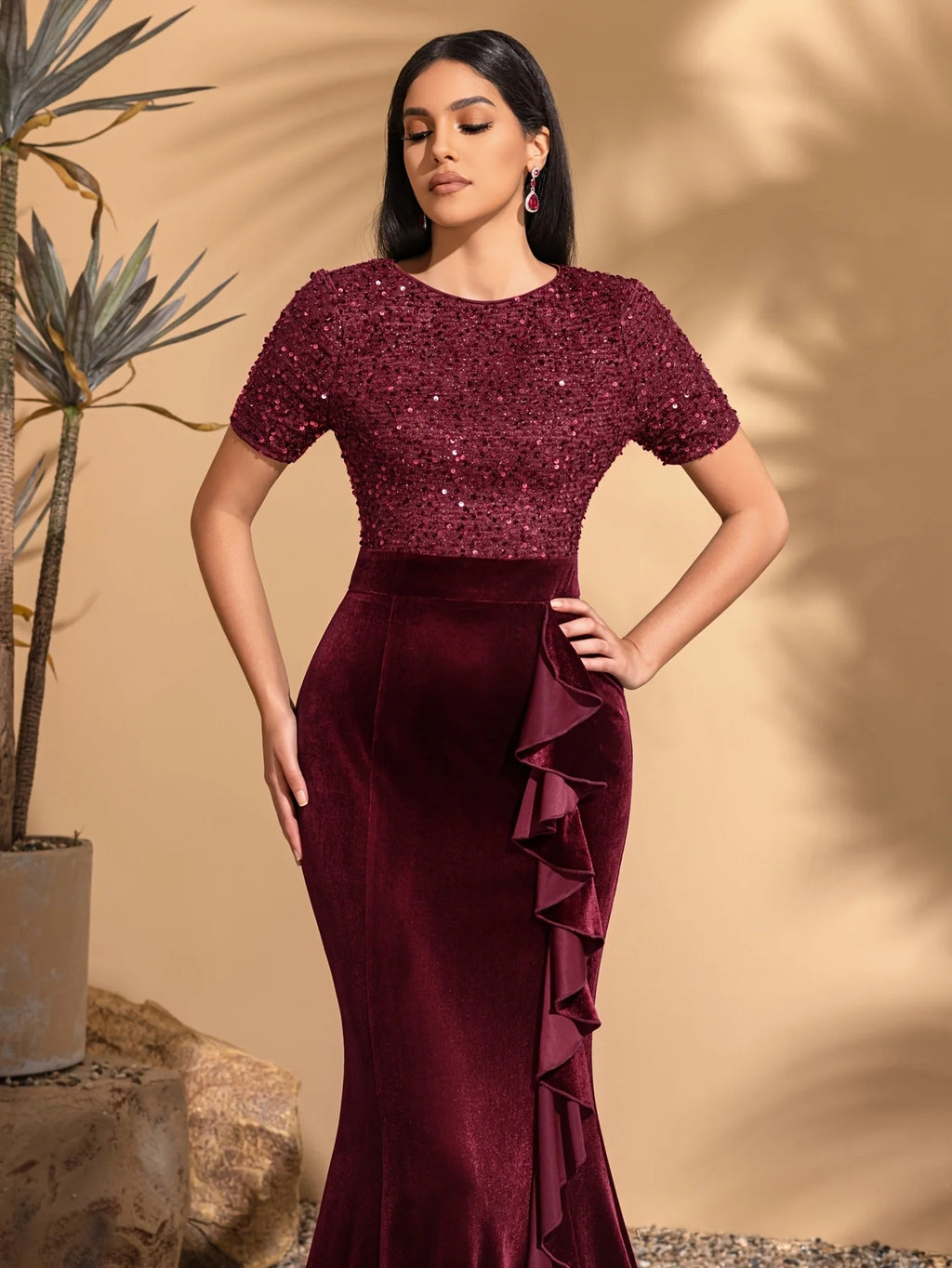 Velvet dress