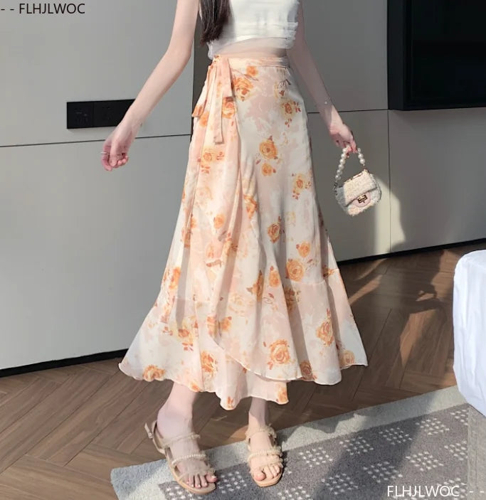 Wrap Up Chic Korea skirt