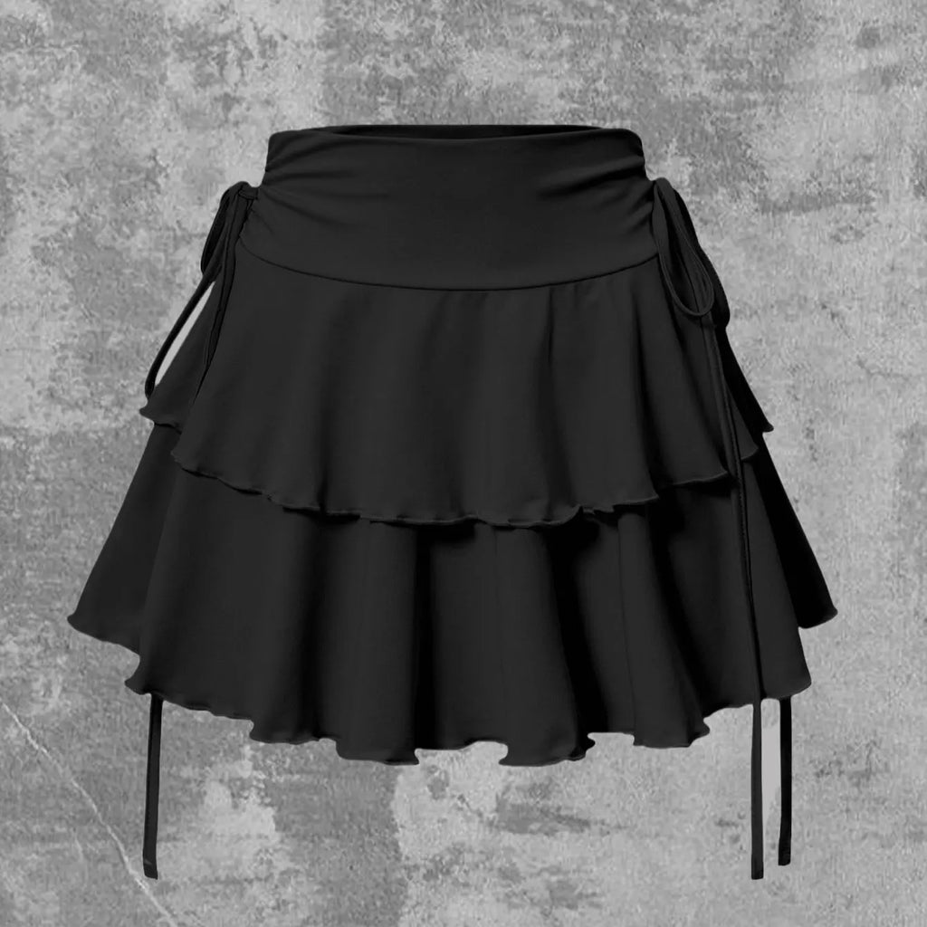 Solid Color Skirt