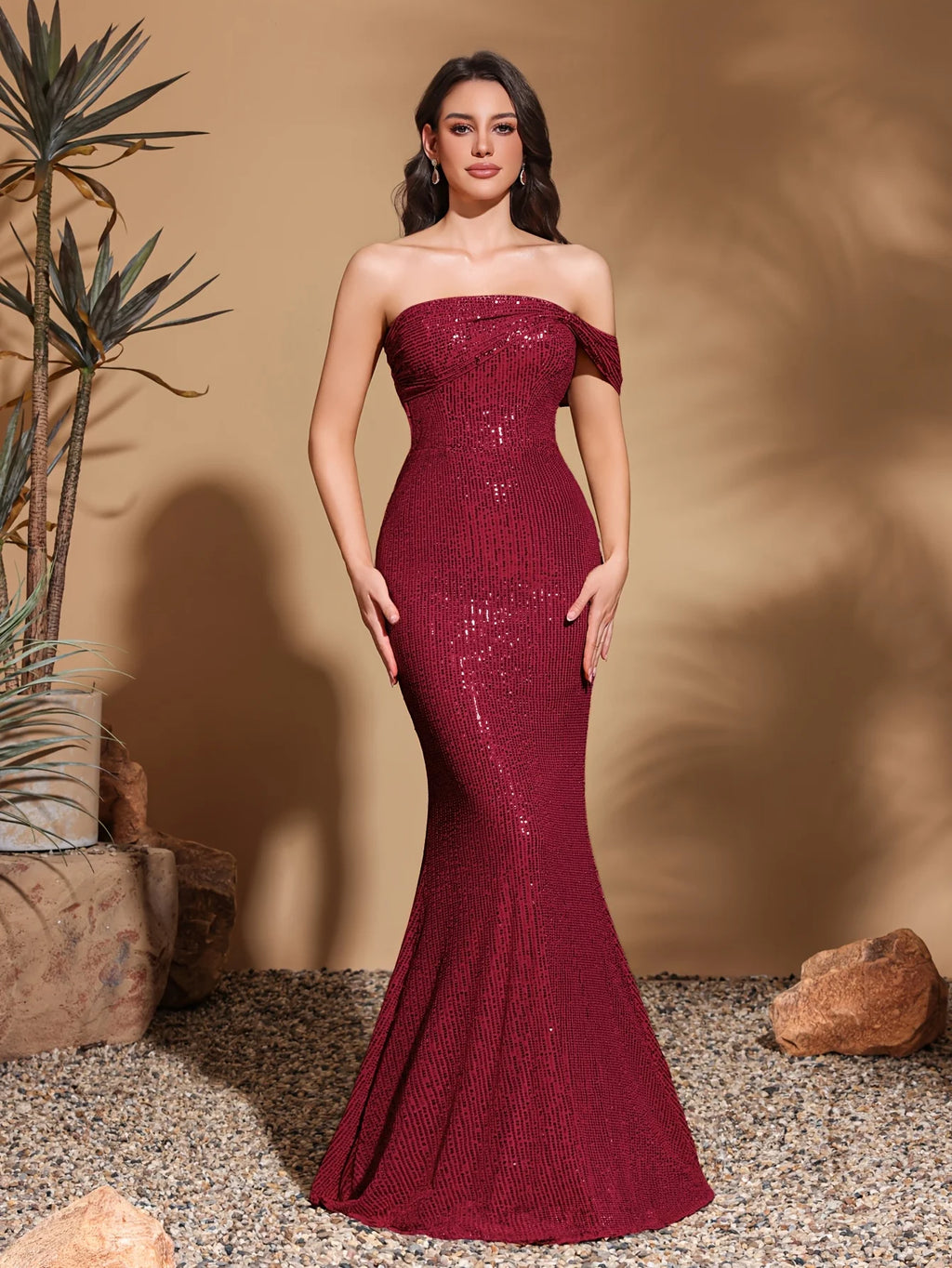hip-hugging dress