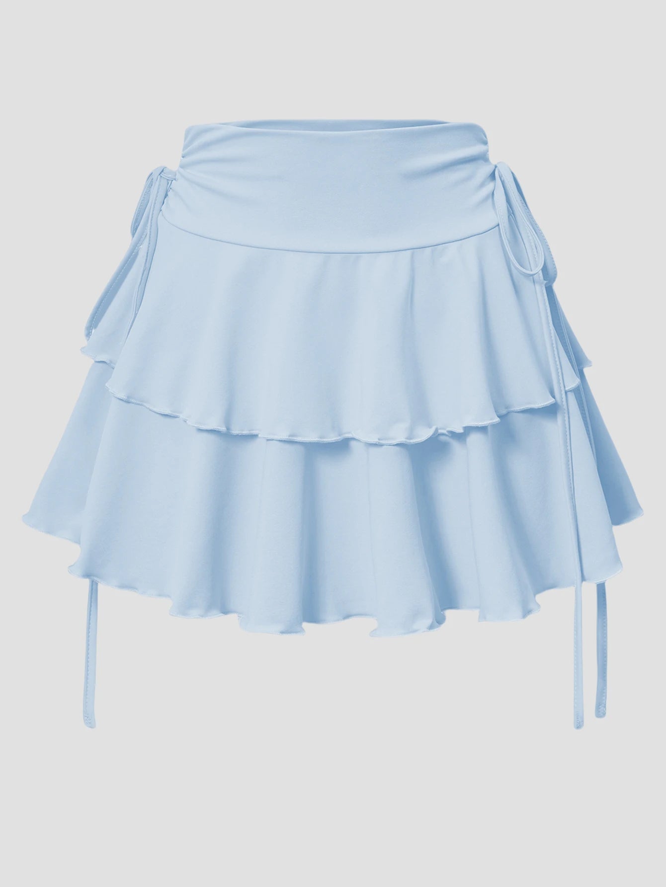 Solid Color Skirt