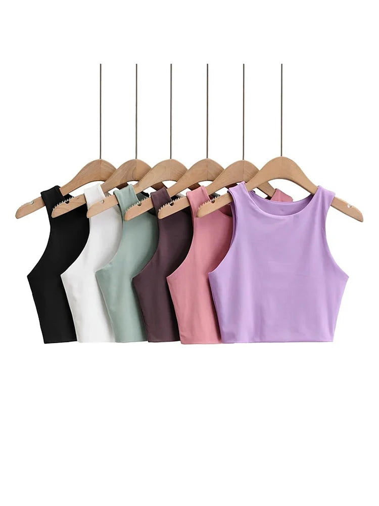 Backless Club Tank Top