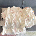 Print Polka Dot Women Pajamas