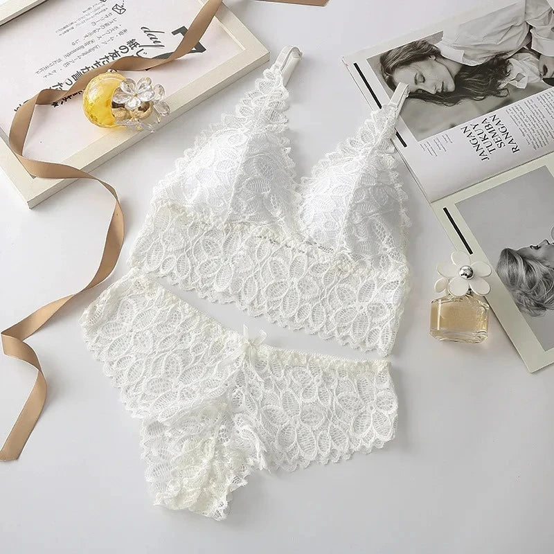 Sexy Lace Women Underwear Set
