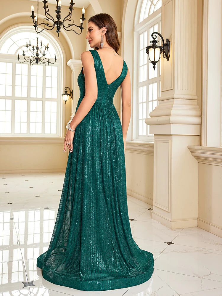 Luxe Green Maxi