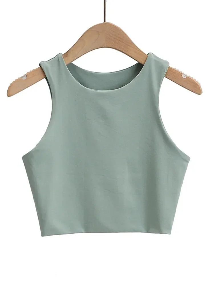 Backless Club Tank Top