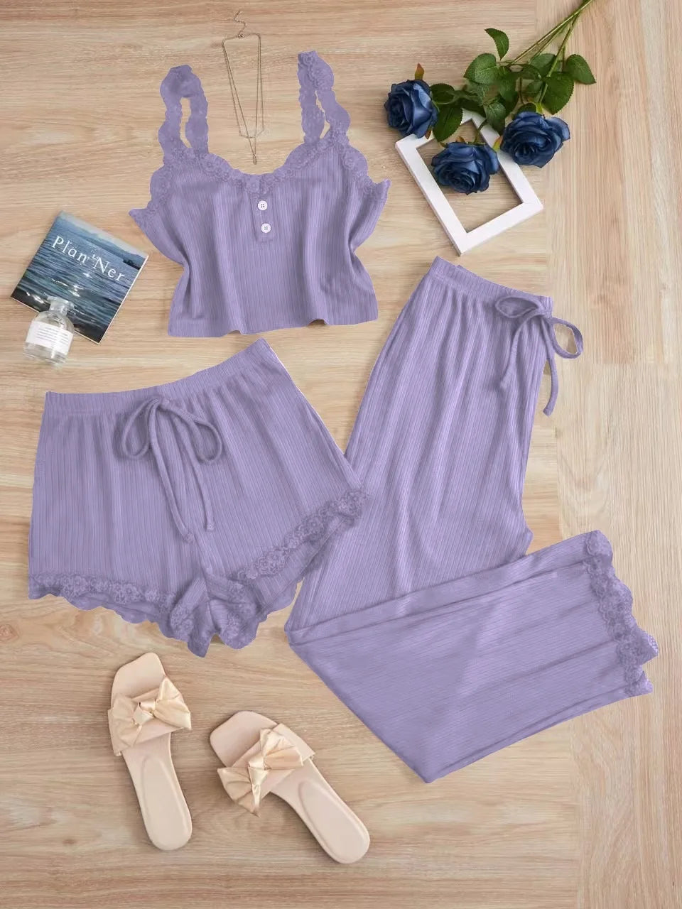 Summer 3PCS Pajama