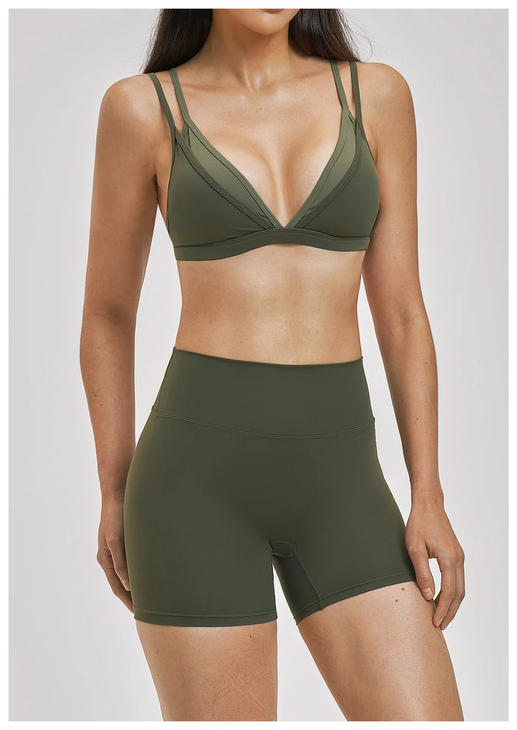 Backless Push-Up Sports Bra