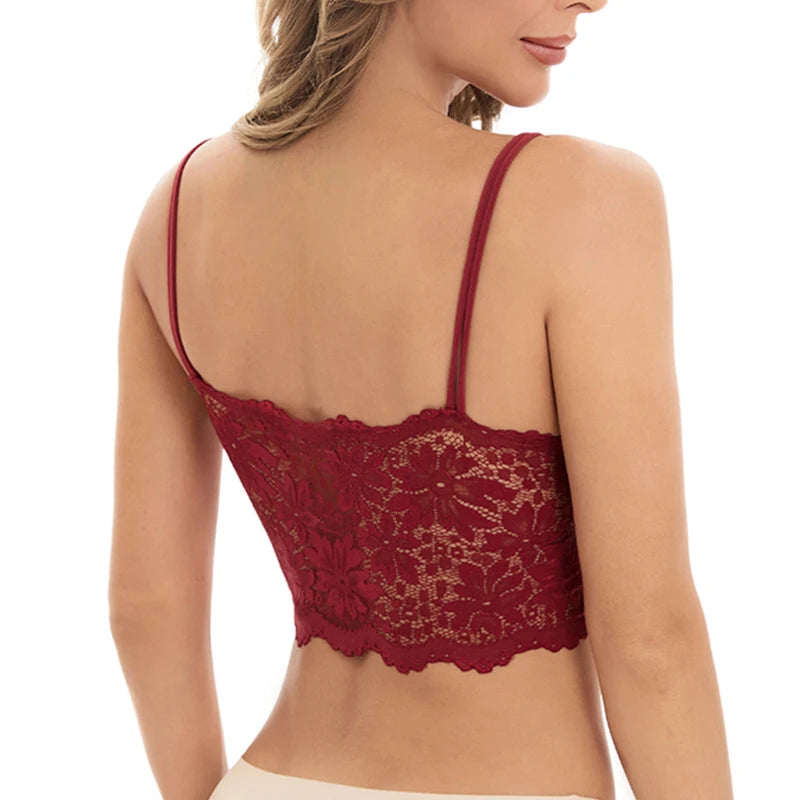 3-Pack Seamless Lace Bralette Set