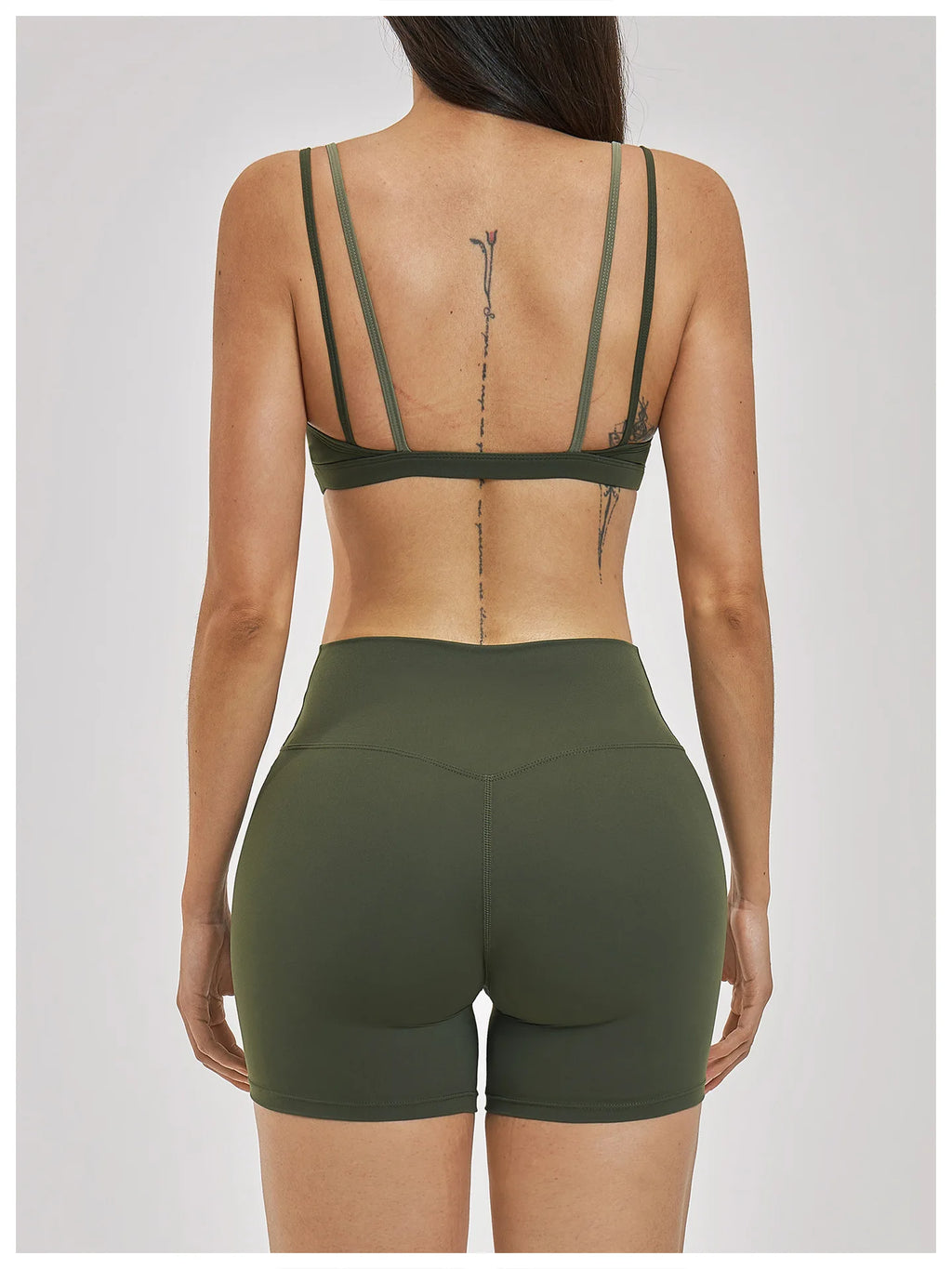 Backless Push-Up Sports Bra