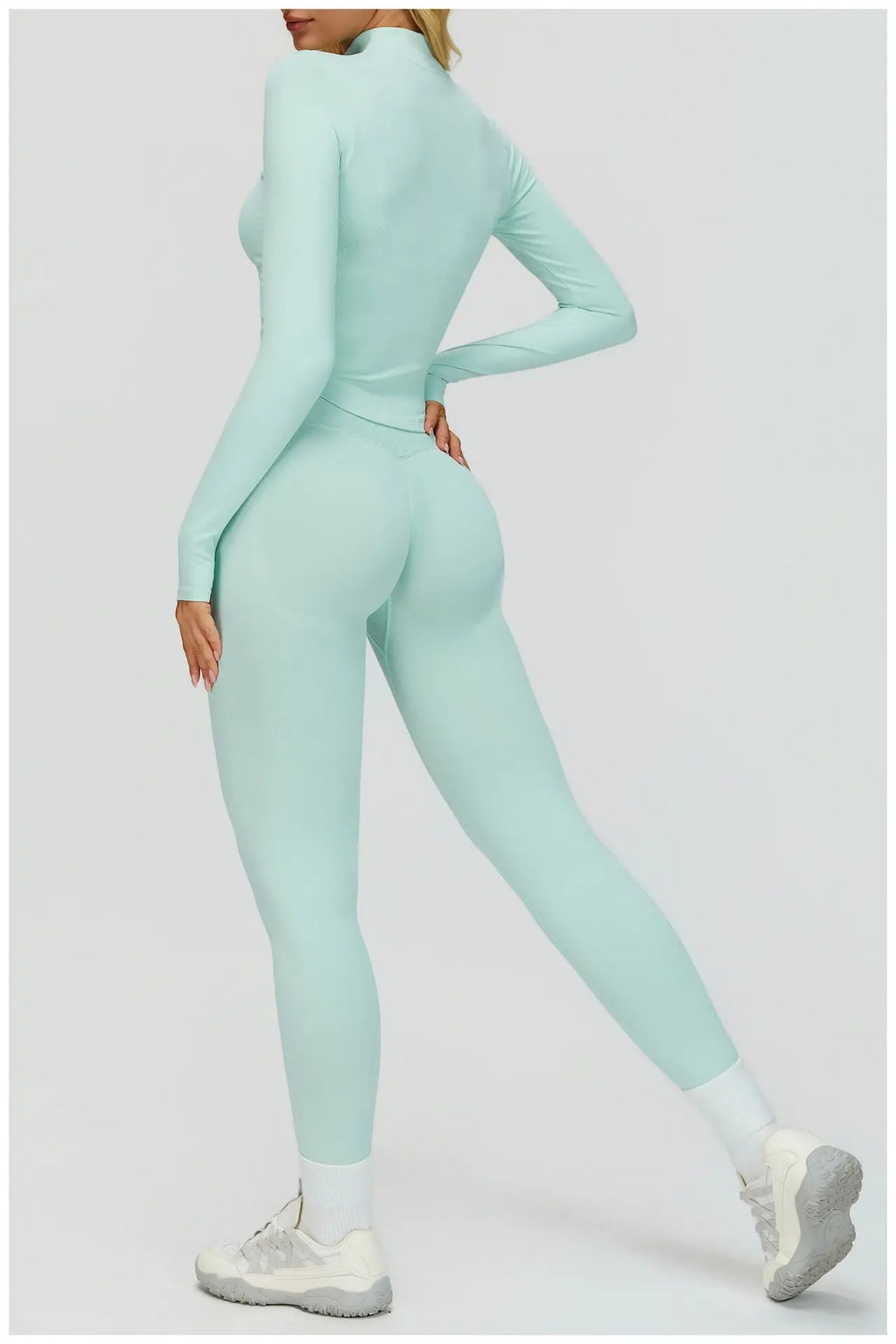 2/3PCS Seamless Yoga Set Gym Workout Suits