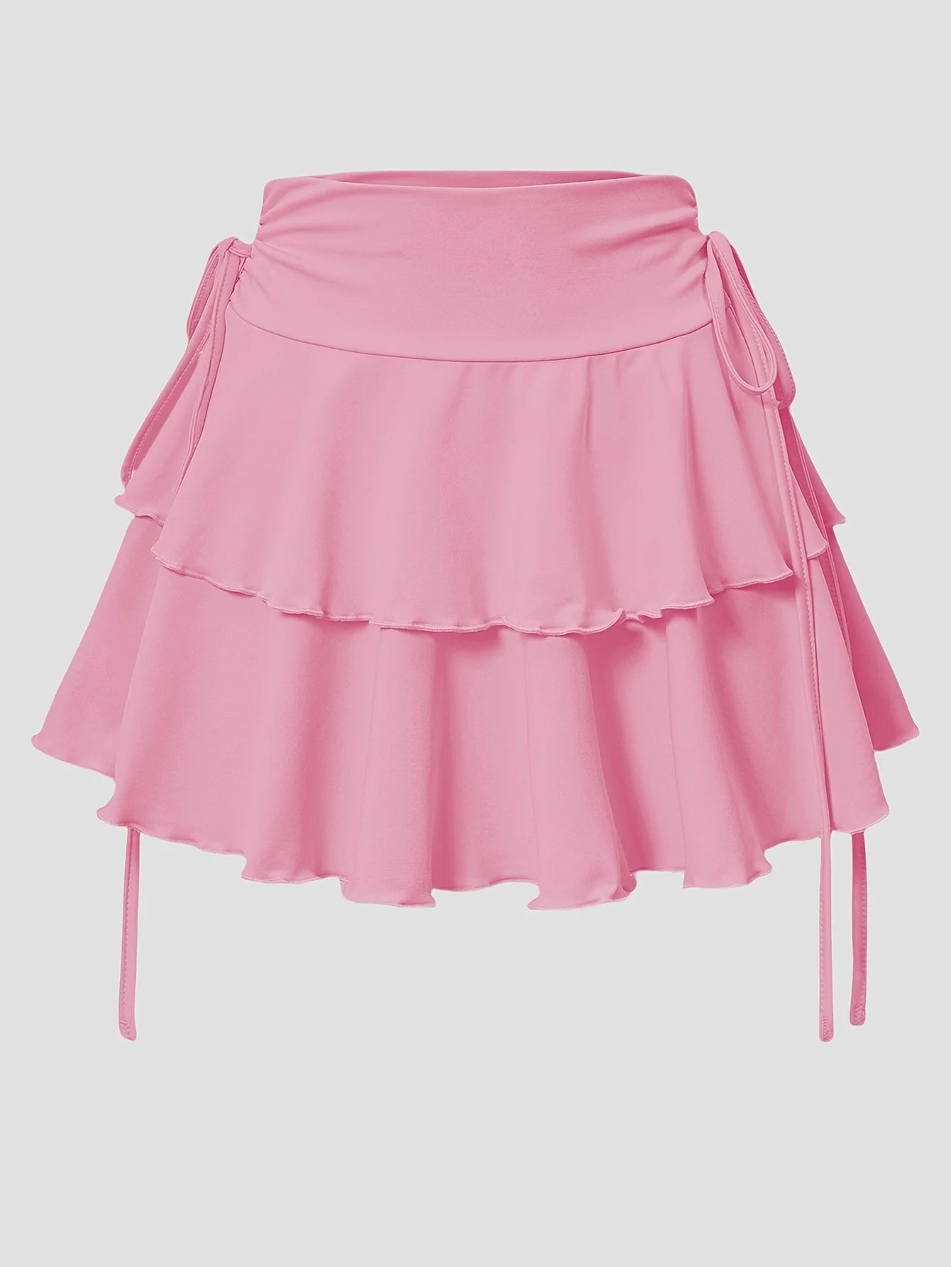 Solid Color Skirt