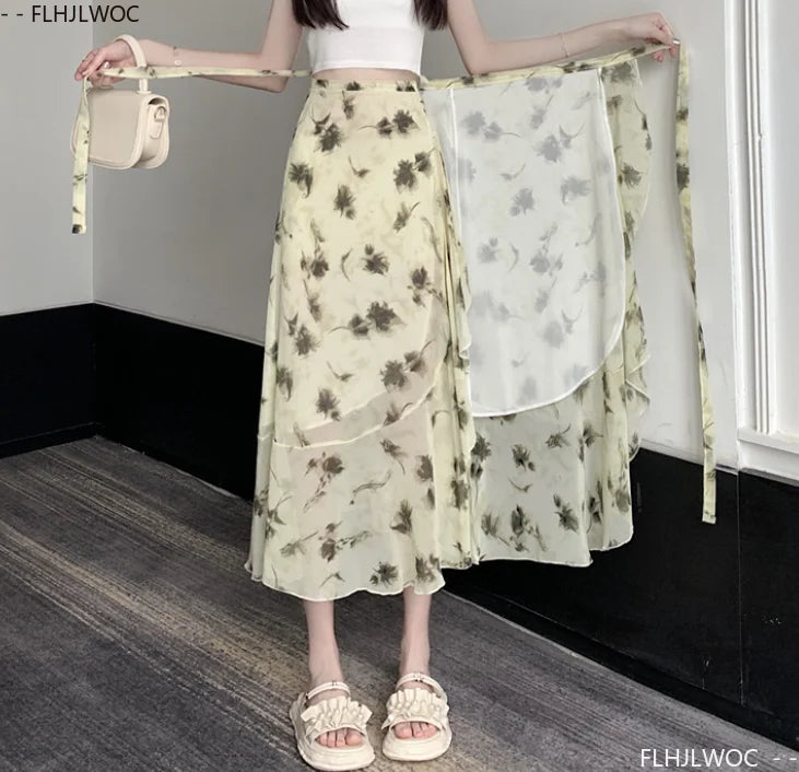 Wrap Up Chic Korea skirt