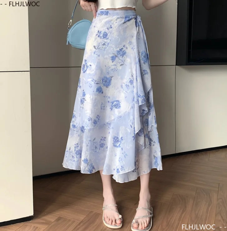 Wrap Up Chic Korea skirt