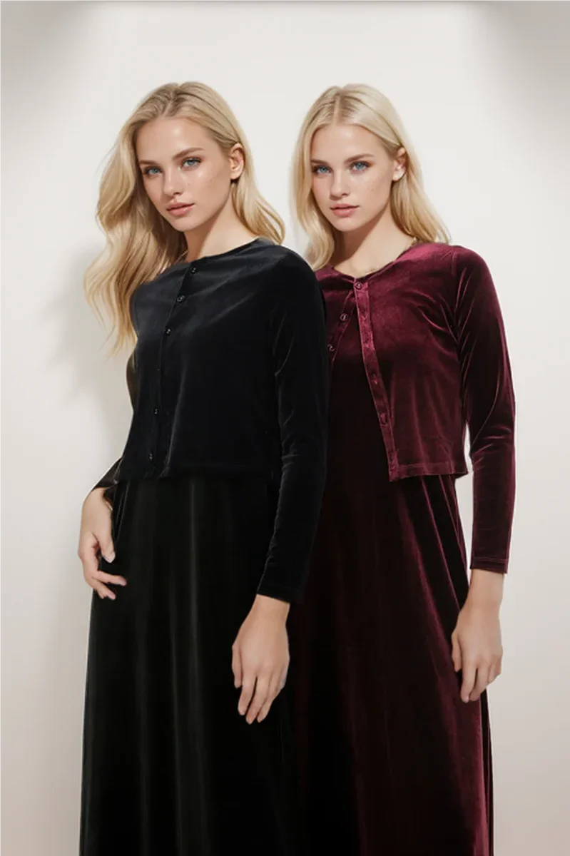 Solid Color New Sleeveless Dress