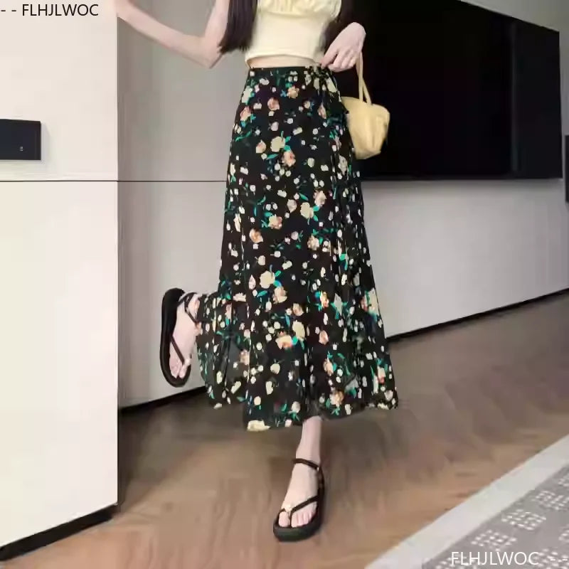 Wrap Up Chic Korea skirt