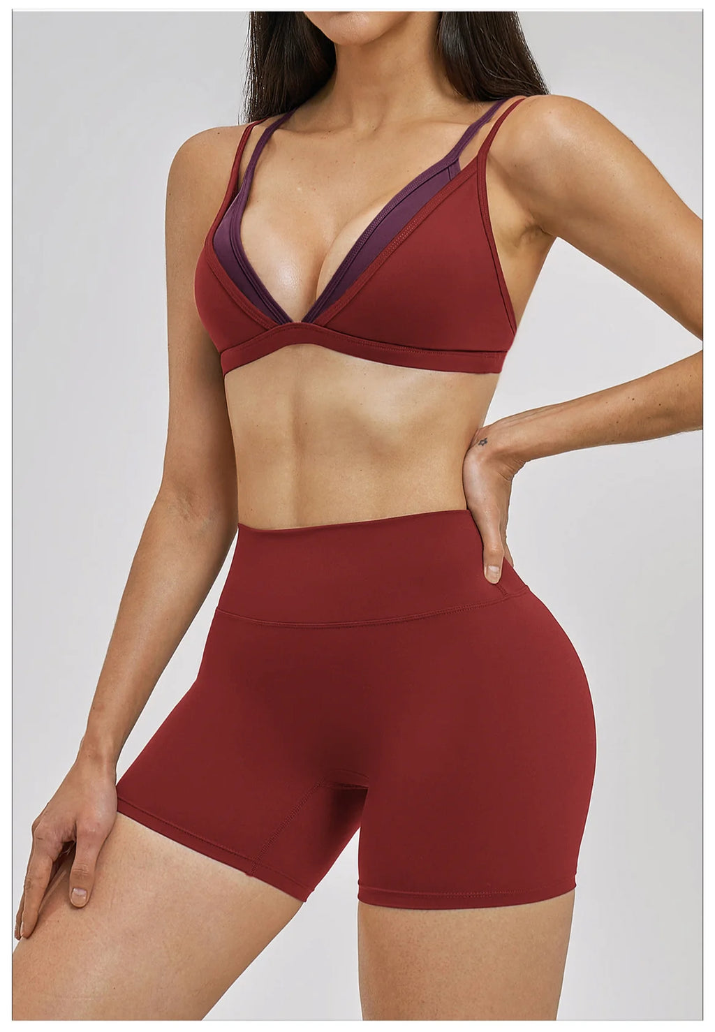 Backless Push-Up Sports Bra