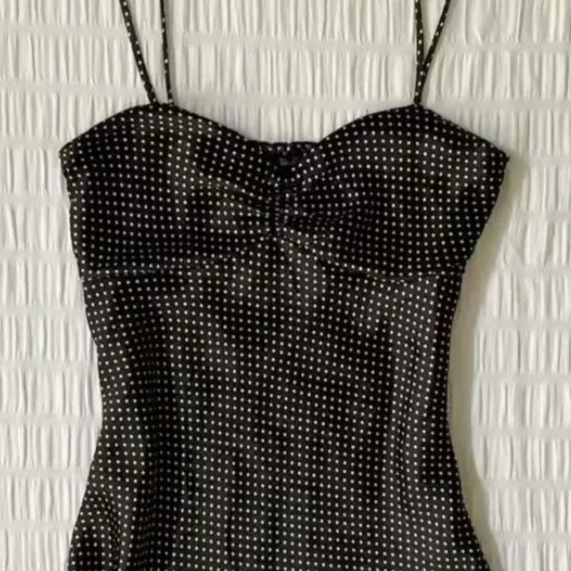 Polka Dot Vintage Camisole