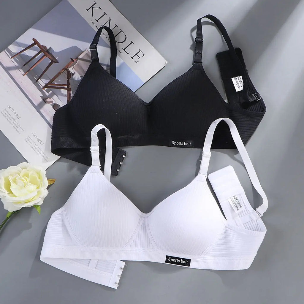 Seamless Wire-Free Push-Up Bra