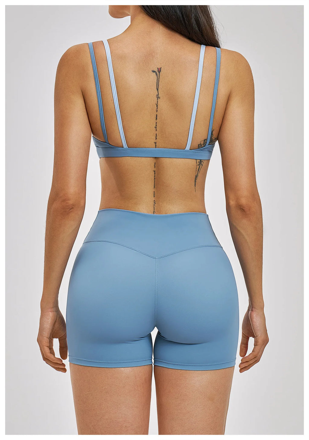 Backless Push-Up Sports Bra