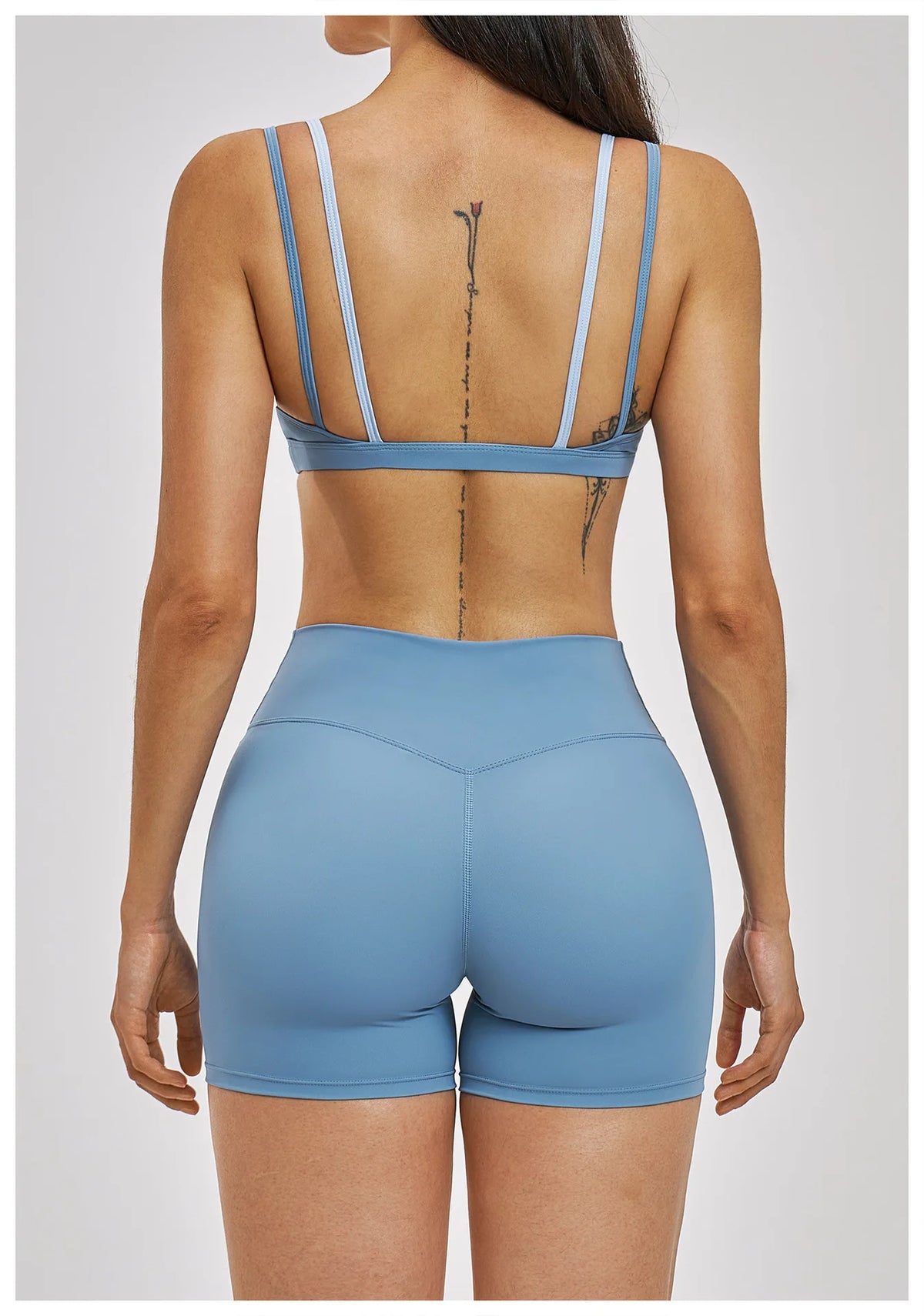 Backless Push-Up Sports Bra