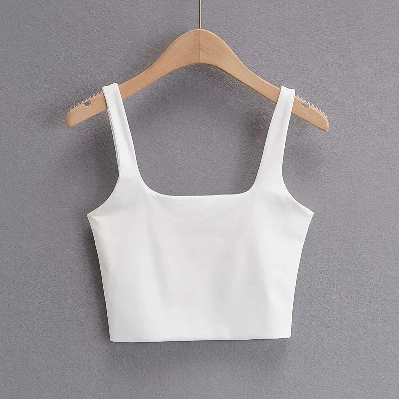 The Cropped Tank Top