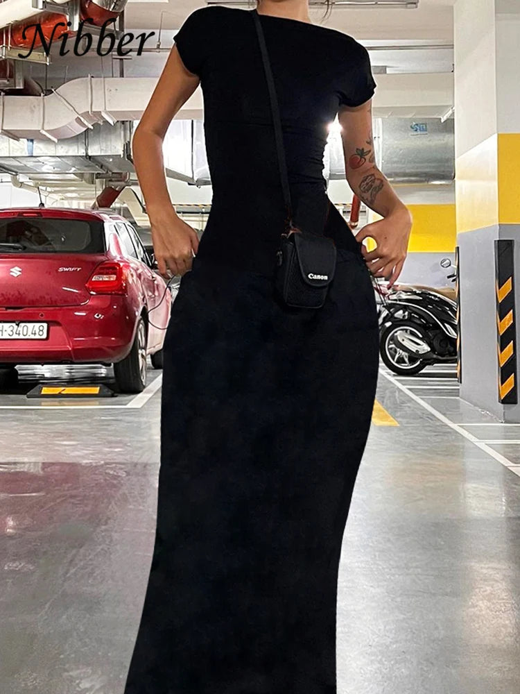 Slim-Fit Sheath Dress