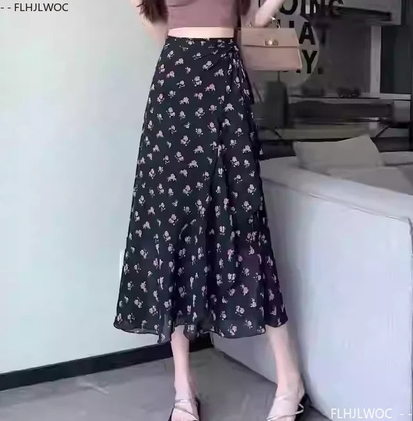 Wrap Up Chic Korea skirt