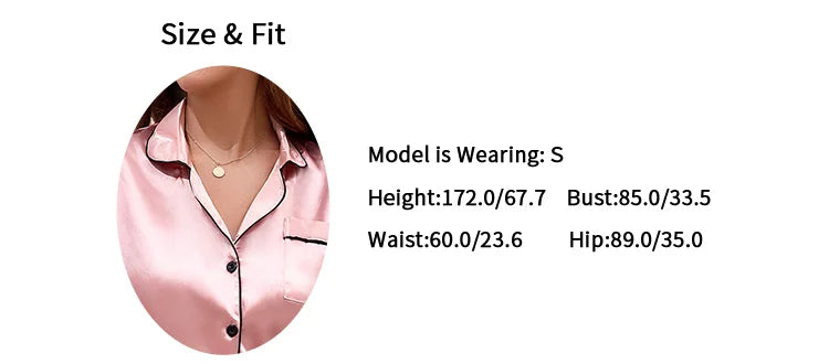 Homewear Satin Loungewear