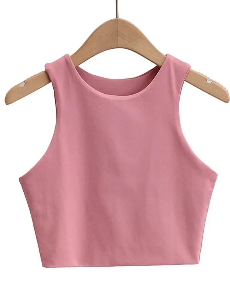 Backless Club Tank Top