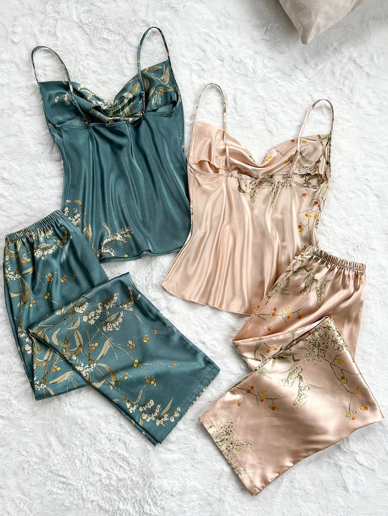 pajamas 4-piece set